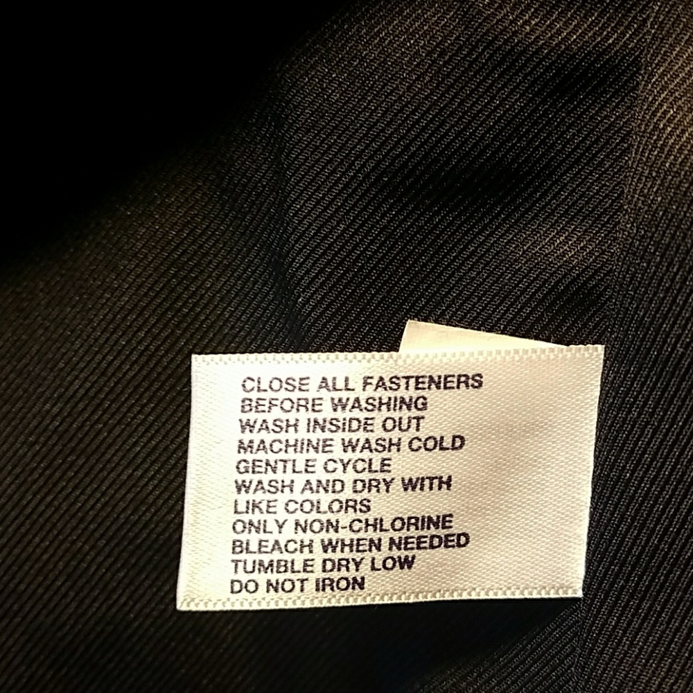 Polyester jacket - Picture 7 of 8